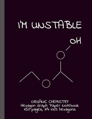 Book cover for I'm Unstable