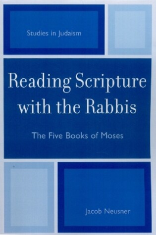 Cover of Reading Scripture with the Rabbis