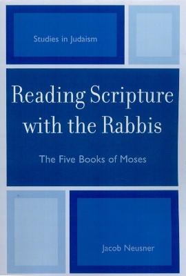 Cover of Reading Scripture with the Rabbis