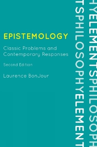 Cover of Epistemology