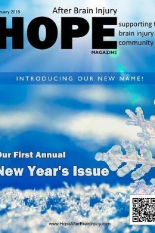 Cover of Hope After Brain Injury Magazine - January 2018