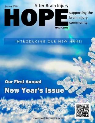 Book cover for Hope After Brain Injury Magazine - January 2018