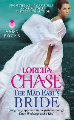 Book cover for The Mad Earl's Bride