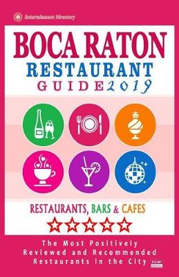 Cover of Boca Raton Restaurant Guide 2019