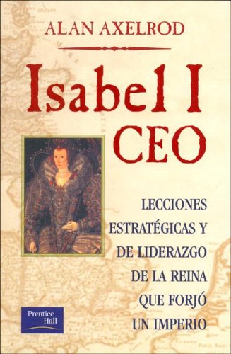 Book cover for Isabel I CEO