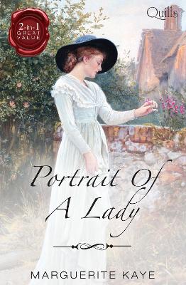 Book cover for Quills - Portrait Of A Lady/The Beauty Within/Unwed And Unrepentant