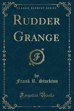 Cover of Rudder Grange (Classic Reprint)