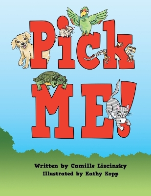 Book cover for Pick ME!