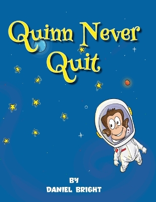 Book cover for Quinn Never Quit