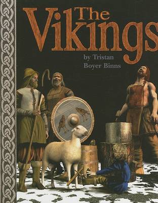 Book cover for The Vikings