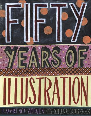 Book cover for Fifty Years of Illustration
