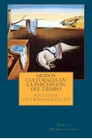 Cover of Modos culturales de la percepcion del tiempo