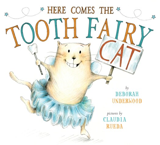 Book cover for Here Comes the Tooth Fairy Cat