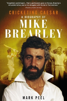 Book cover for Cricketing Caesar