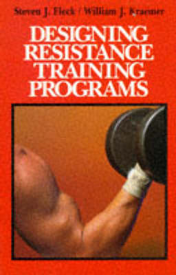 Book cover for Designing Resistance Training Programmes