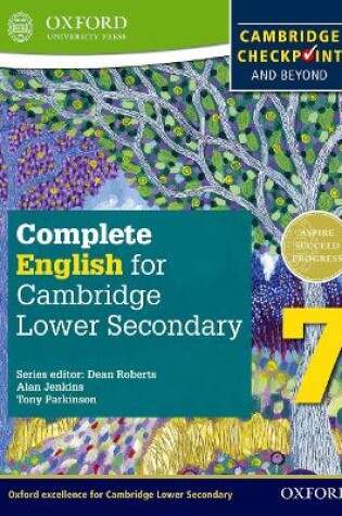 Cover of Complete English for Cambridge Lower Secondary 7 (First Edition)