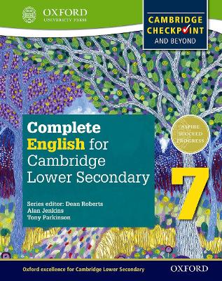 Book cover for Complete English for Cambridge Lower Secondary 7 (First Edition)