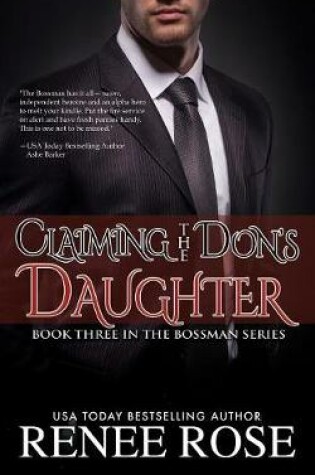 Cover of Claiming The Don's Daughter