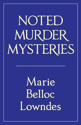 Book cover for Noted Murder Mysteries