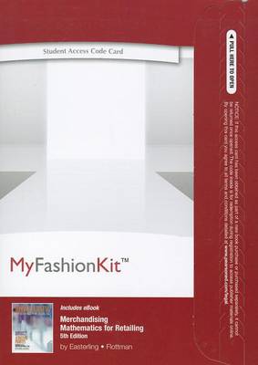 Book cover for MyFashionKit with Pearson eText -- Access Code -- for Merchandising Mathematics for Retailing