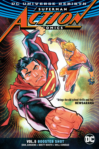 Cover of Superman: Action Comics Volume 5:Rebirth