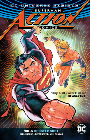 Book cover for Superman: Action Comics Volume 5:Rebirth