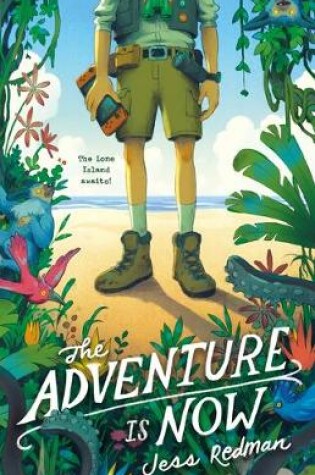 Cover of The Adventure Is Now