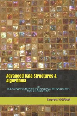 Book cover for Advanced Data Structures & Algorithms