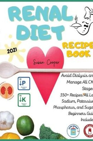 Cover of Renal Diet Recipe Book
