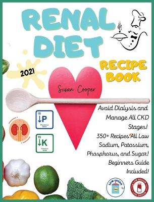 Book cover for Renal Diet Recipe Book