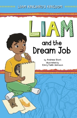 Book cover for Liam and the Dream Job