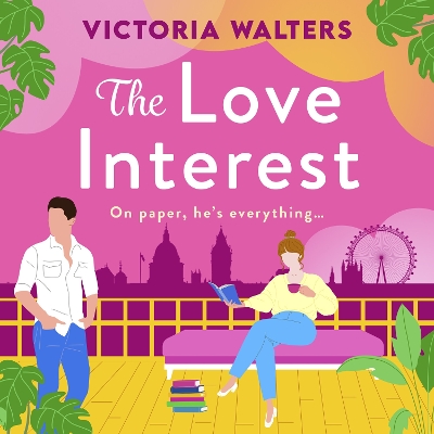 Book cover for The Love Interest