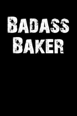 Cover of Badass Baker