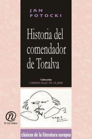 Cover of Historia del Comendador de Toralva