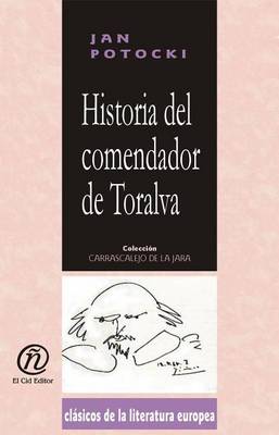 Book cover for Historia del Comendador de Toralva