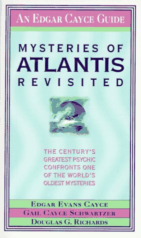 Book cover for Mysteries of Atlantis Revisited