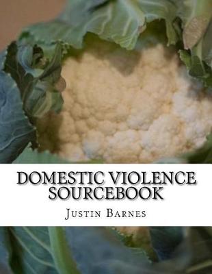 Book cover for Domestic Violence Sourcebook