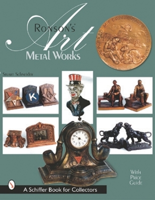 Book cover for Ronson's Art Metal Works