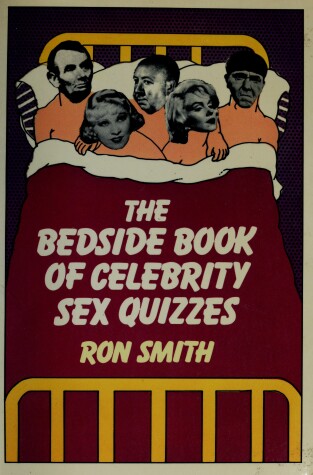 Book cover for Bedside Book of Celebrity Sex