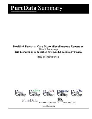 Cover of Health & Personal Care Store Miscellaneous Revenues World Summary