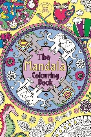 Cover of The Mandala Colouring Book