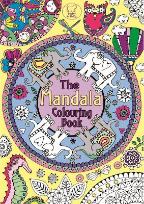 Book cover for The Mandala Colouring Book