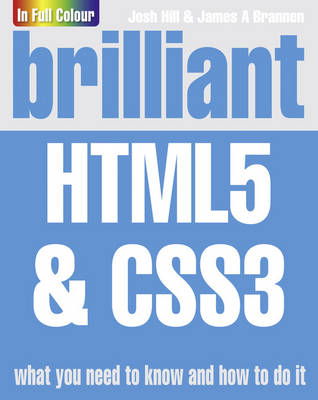 Cover of Brilliant HTML5 & CSS3