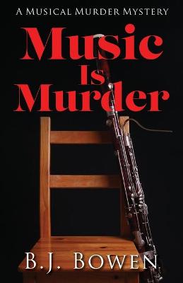 Book cover for Music is Murder