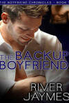 Book cover for The Backup Boyfriend