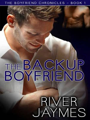 Book cover for The Backup Boyfriend