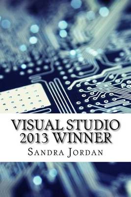 Book cover for Visual Studio 2013 Winner