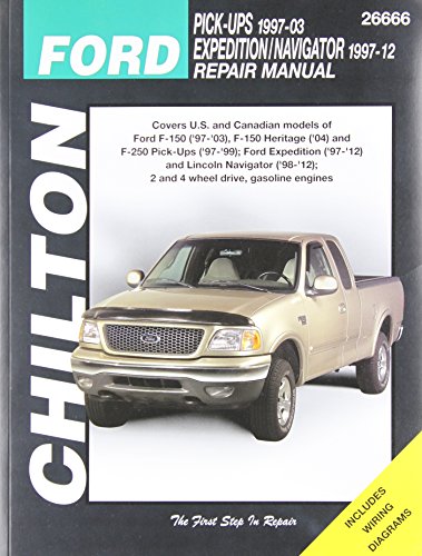 Cover of Ford Pick-ups, Expedition & Navigator Automotive Repair Manual