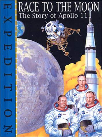 Book cover for Expedition Race to the Moon