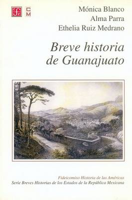 Cover of Breve Historia de Guanajuato